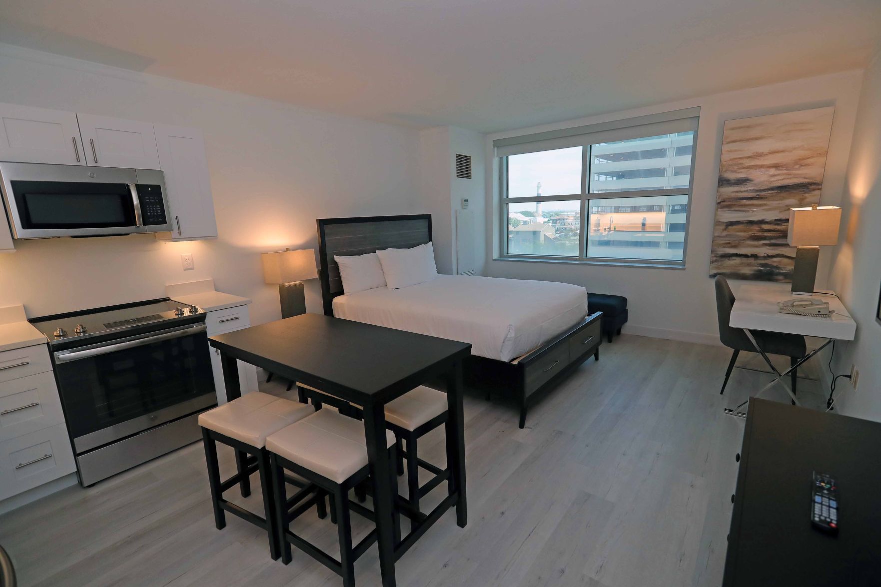 Showboat Hotel is renting luxury apartments